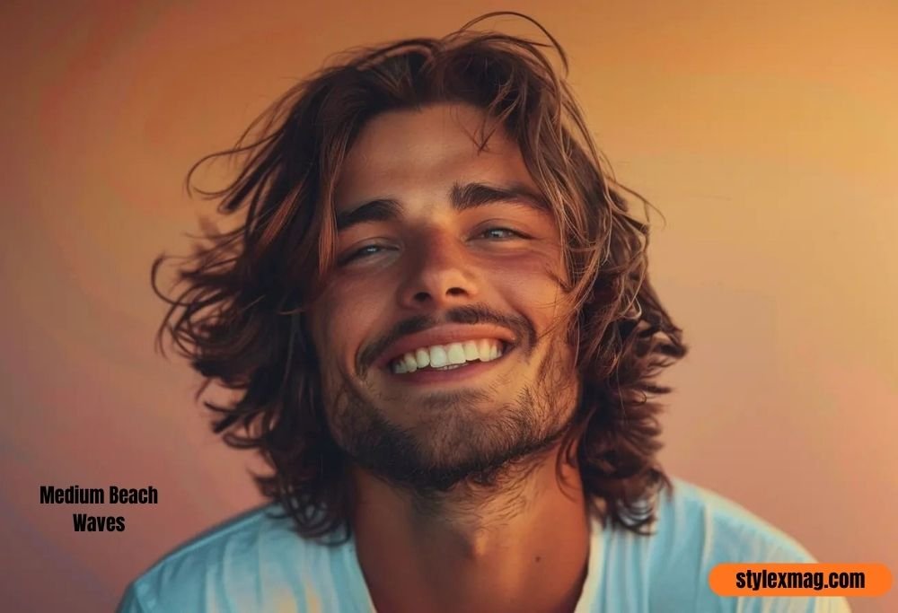 30 Best Surfer Haircut Men Styles for a Cool Beach Look in 2026 4 Medium Beach Waves