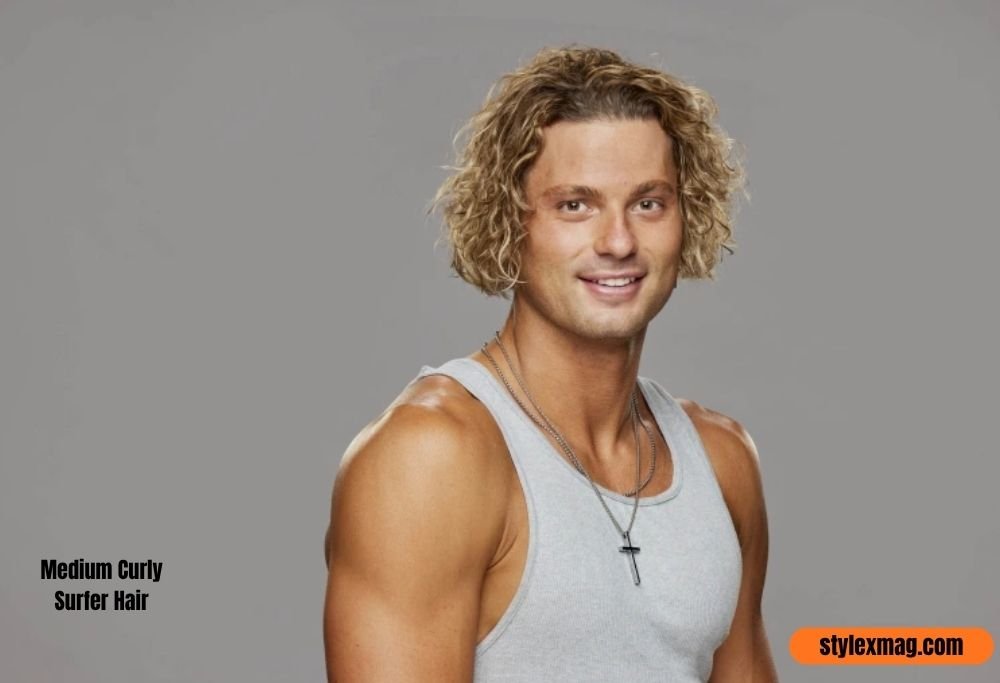 30 Best Surfer Haircut Men Styles for a Cool Beach Look in 2026 11 Medium Curly Surfer Hair