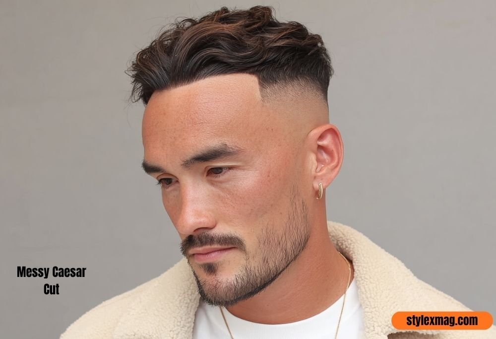 Messy Caesar Cut