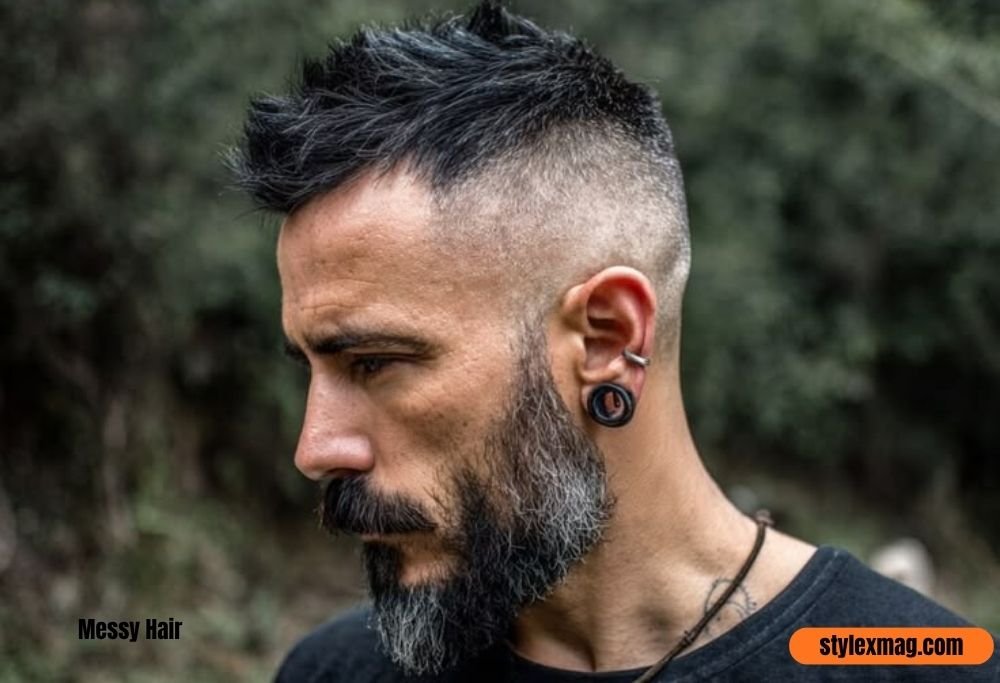 40+ Best Korean Hairstyles for Men to Try in 2026 30 Messy Hair
