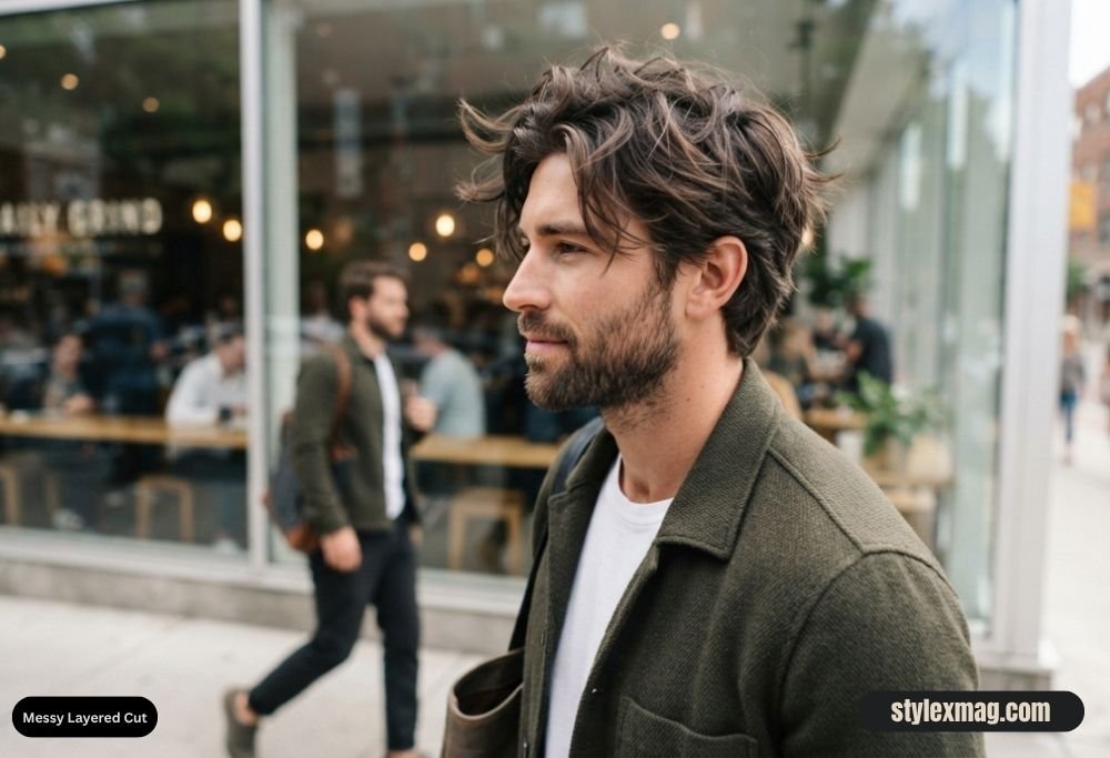 Messy Layered Cut