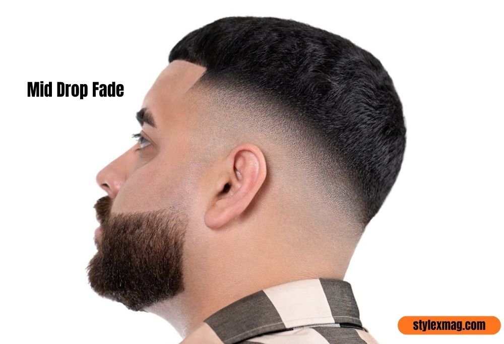 40 Best Mid Fade Haircuts for Men: Styles, Types & Ideas for 2026 6 Mid Drop Fade