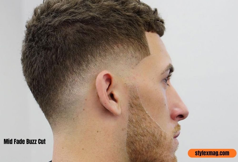 40 Best Mid Fade Haircuts for Men: Styles, Types & Ideas for 2026 28 Mid Fade Buzz Cut