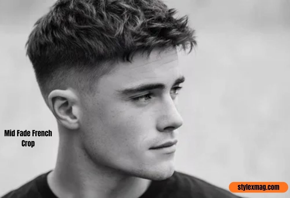40 Best Mid Fade Haircuts for Men: Styles, Types & Ideas for 2026 19 Mid Fade French Crop