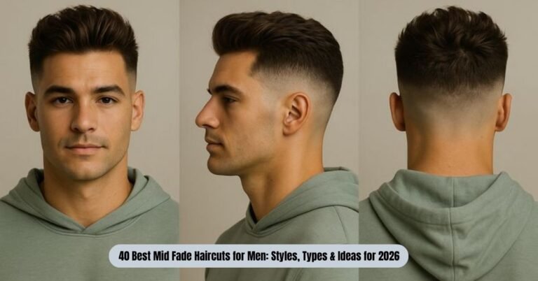 Mid Fade Haircuts