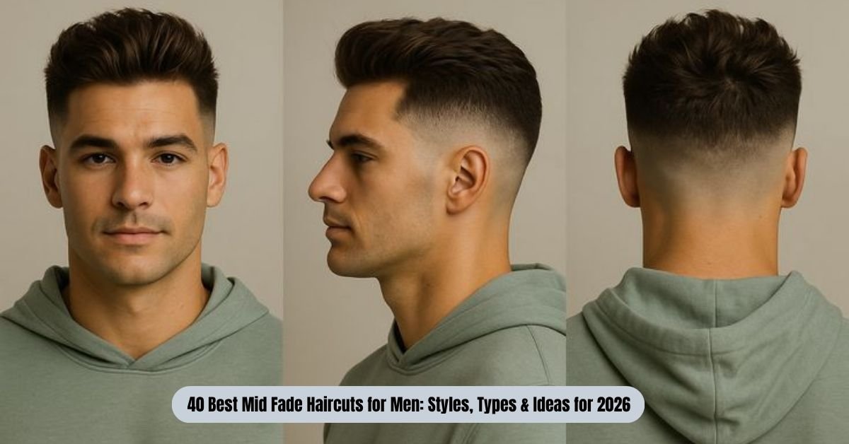 Mid Fade Haircuts