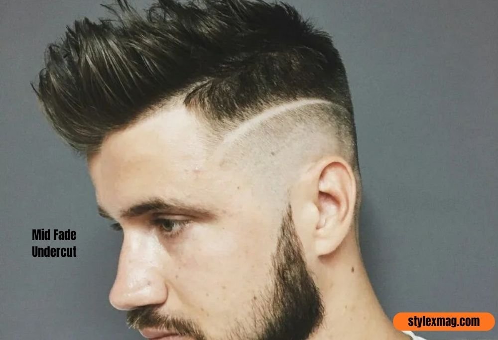 40 Best Mid Fade Haircuts for Men: Styles, Types & Ideas for 2026 29 Mid Fade Undercut