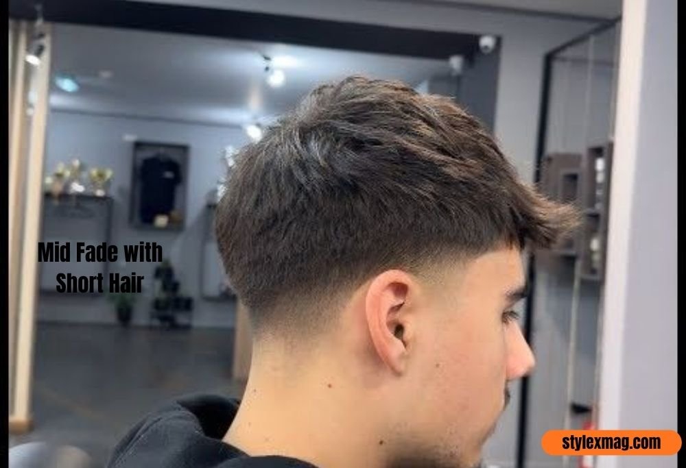 40 Best Mid Fade Haircuts for Men: Styles, Types & Ideas for 2026 17 Mid Fade with Short Hair