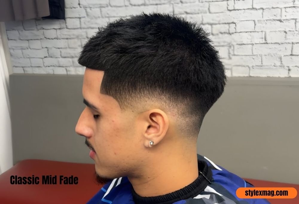 40 Best Mid Fade Haircuts for Men: Styles, Types & Ideas for 2026 4 Mid Skin Fade