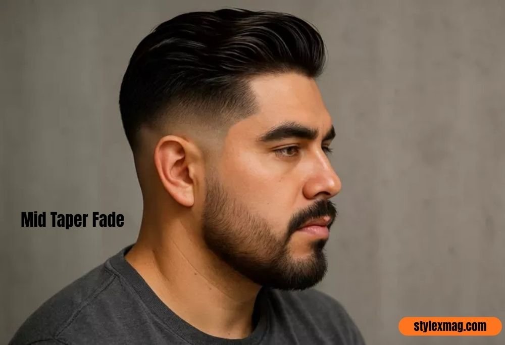 40 Best Mid Fade Haircuts for Men: Styles, Types & Ideas for 2026 5 Mid Taper Fade