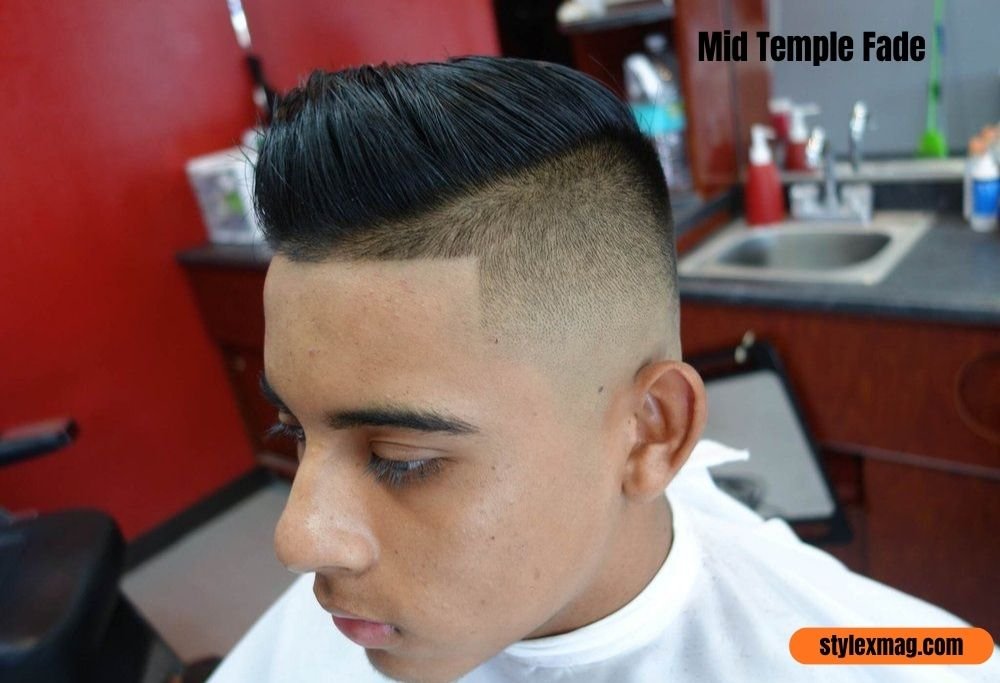 40 Best Mid Fade Haircuts for Men: Styles, Types & Ideas for 2026 8 Mid Temple Fade