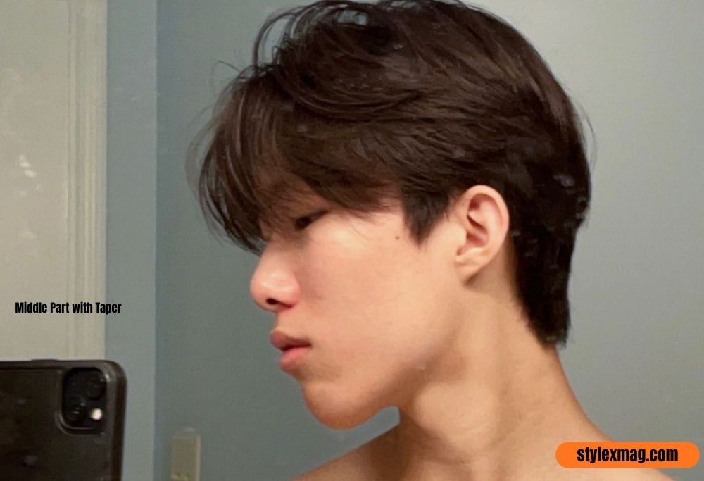 Middle Part with Taper