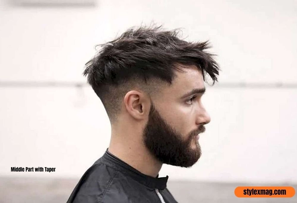 Middle Part with Taper