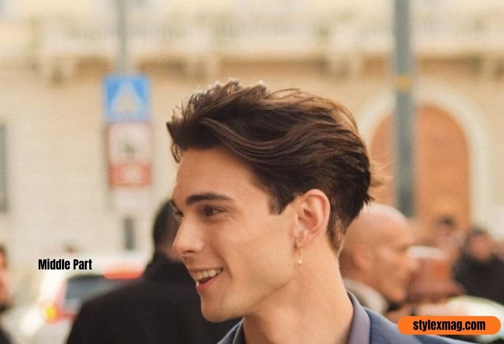 40+ Best Korean Hairstyles for Men to Try in 2026 16 Middle Part