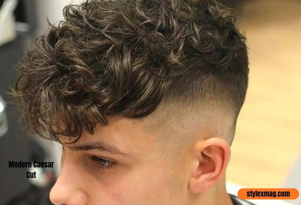 Modern Caesar Cut