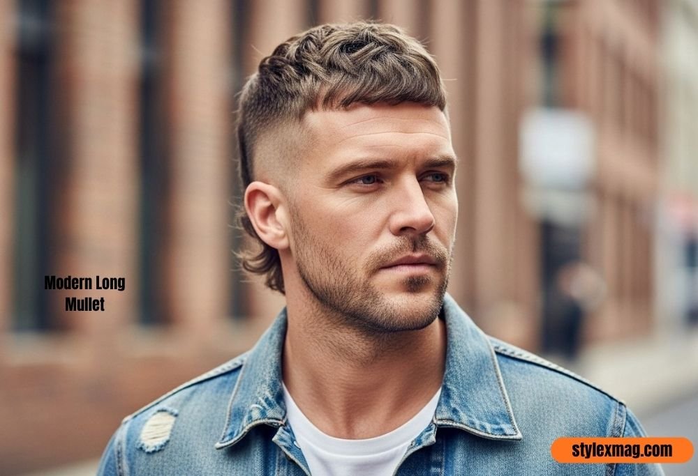 Long Hairstyles for Men: 35 Best Styles for Every Hair Type 23 Modern Long Mullet