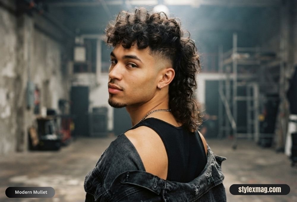 Modern Mullet