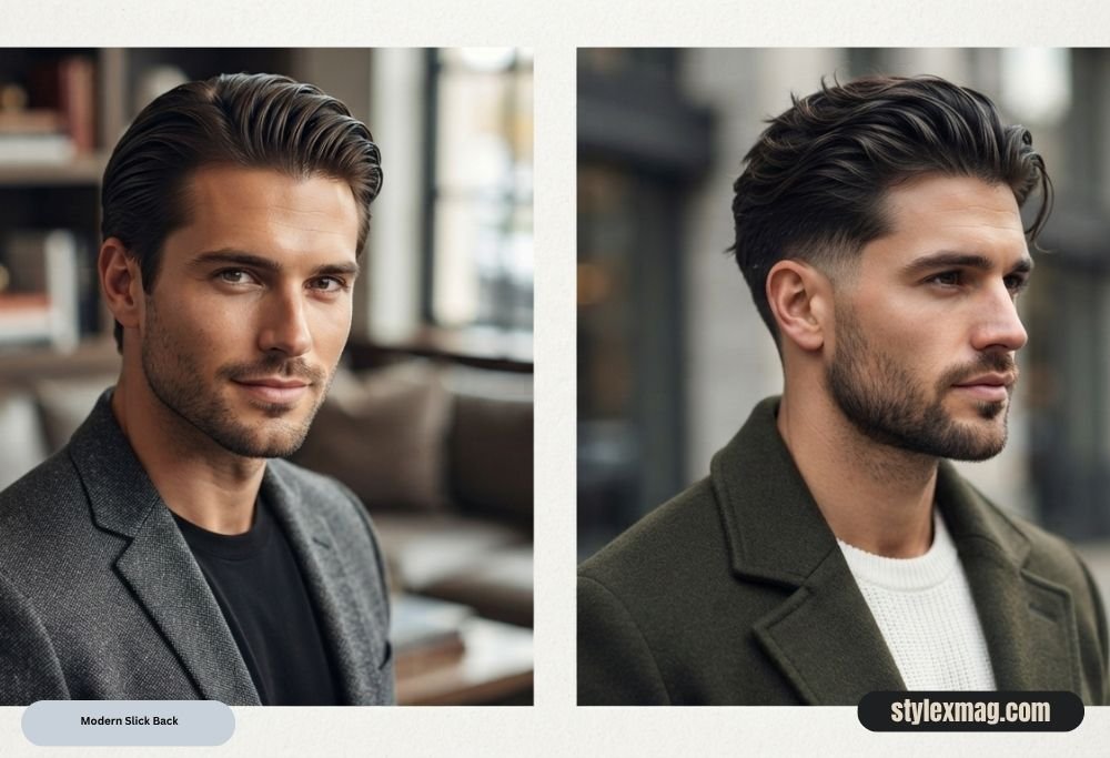 Modern Slick Back
