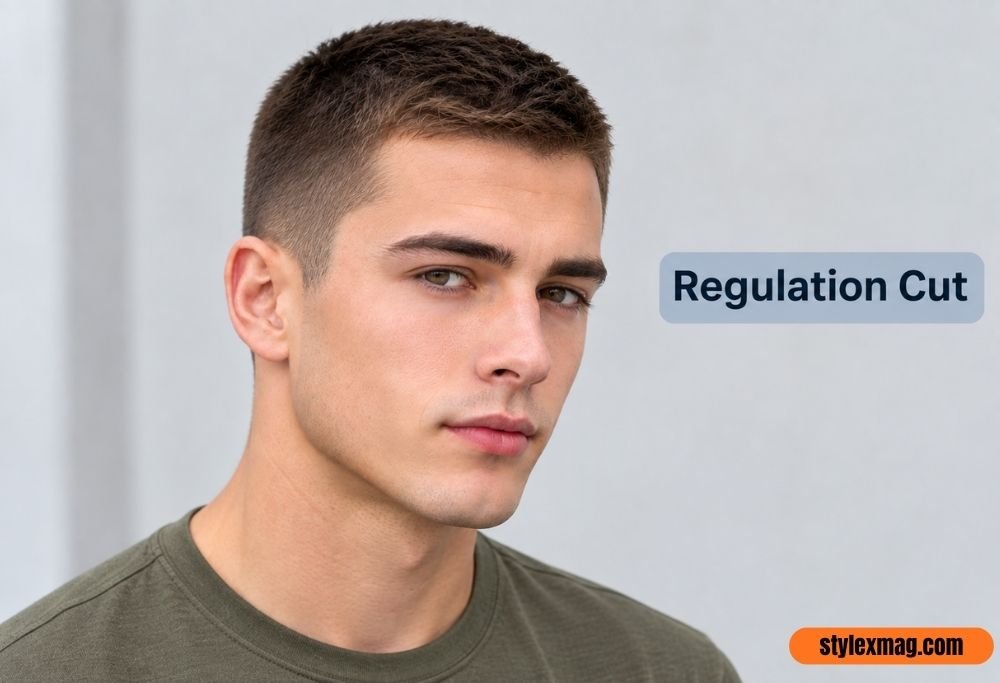 27 Best Haircuts for Balding Men to Look Fuller in 2026 14 Regulation Cut