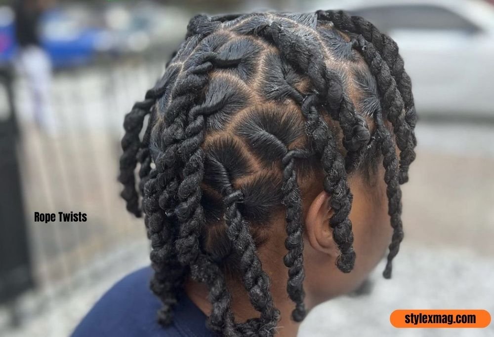 Long Hairstyles for Men: 35 Best Styles for Every Hair Type 11 Rope Twists