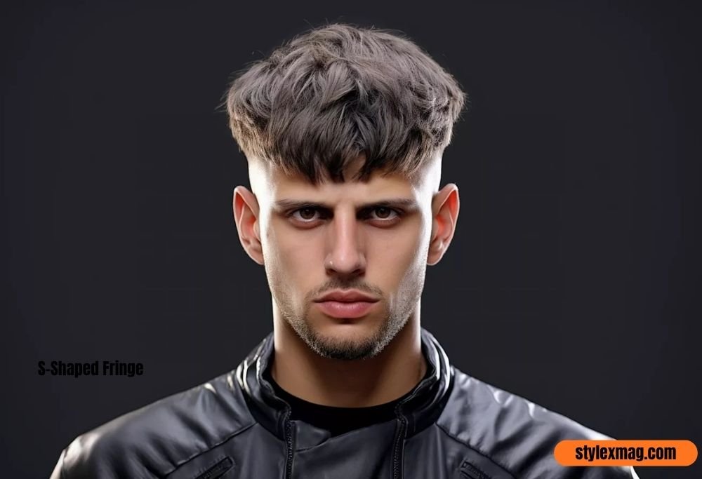 40+ Best Korean Hairstyles for Men to Try in 2026 21 S-Shaped Fringe