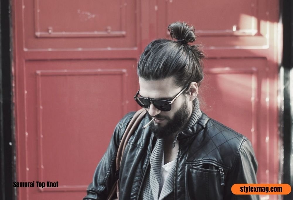 Long Hairstyles for Men: 35 Best Styles for Every Hair Type 32 Samurai Top Knot