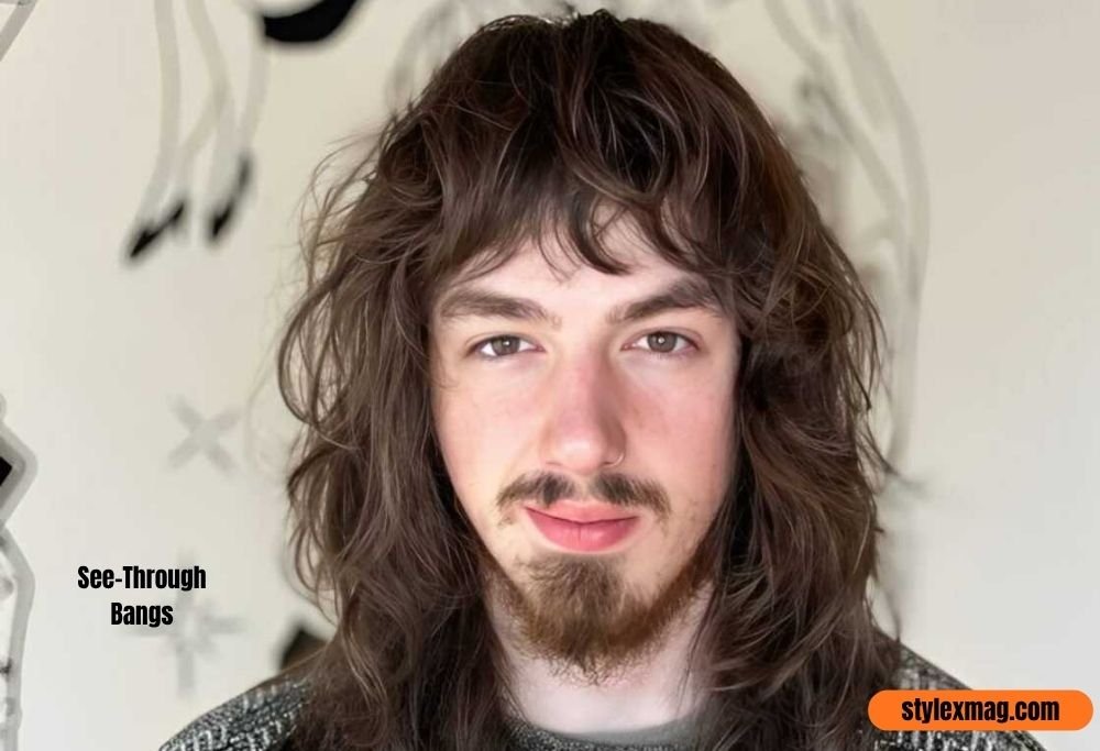 40+ Best Korean Hairstyles for Men to Try in 2026 19 See-Through Bangs
