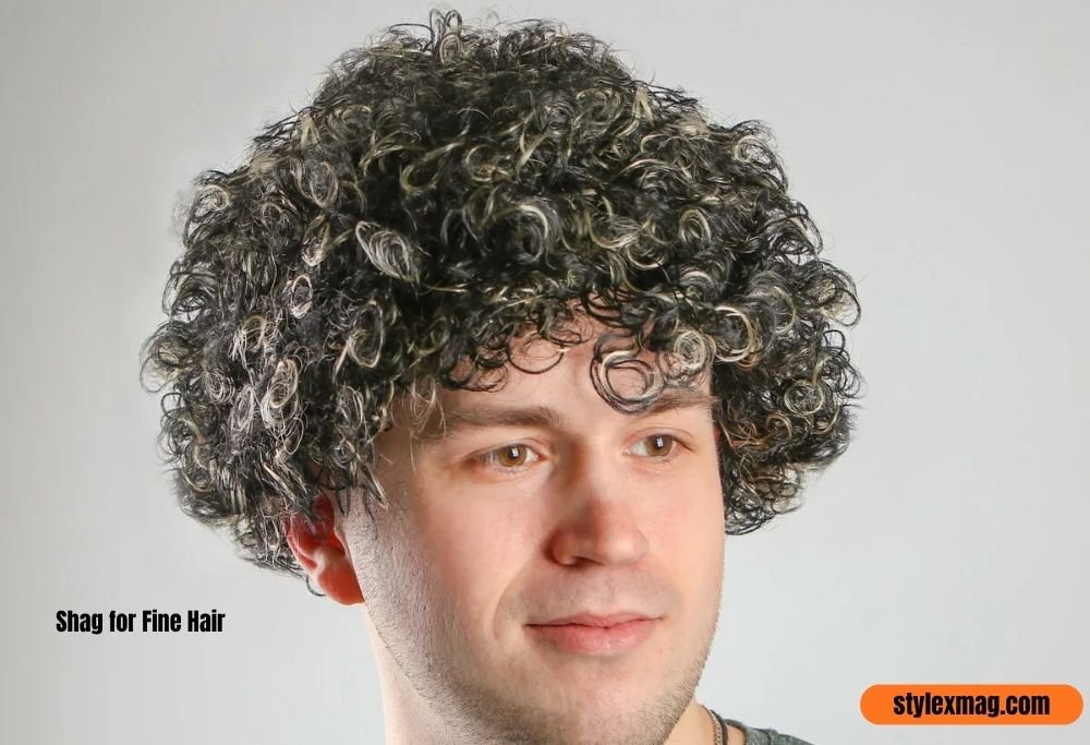 Shag for Fine Hair