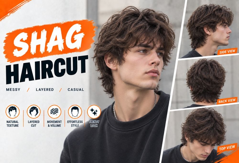 Shag Haircut
