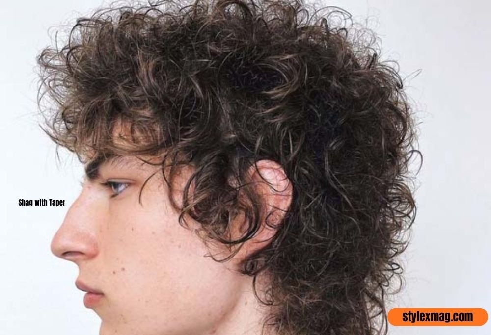 Shag with Taper