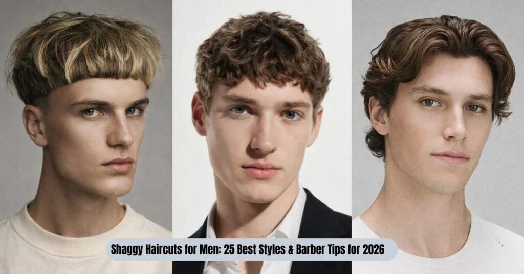 Shaggy Haircuts for Men