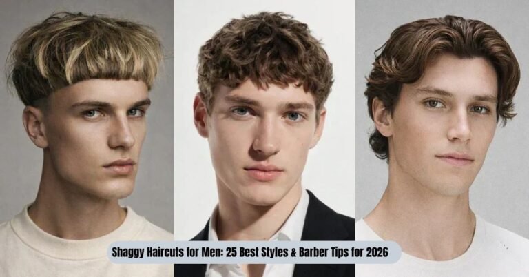 Shaggy Haircuts for Men
