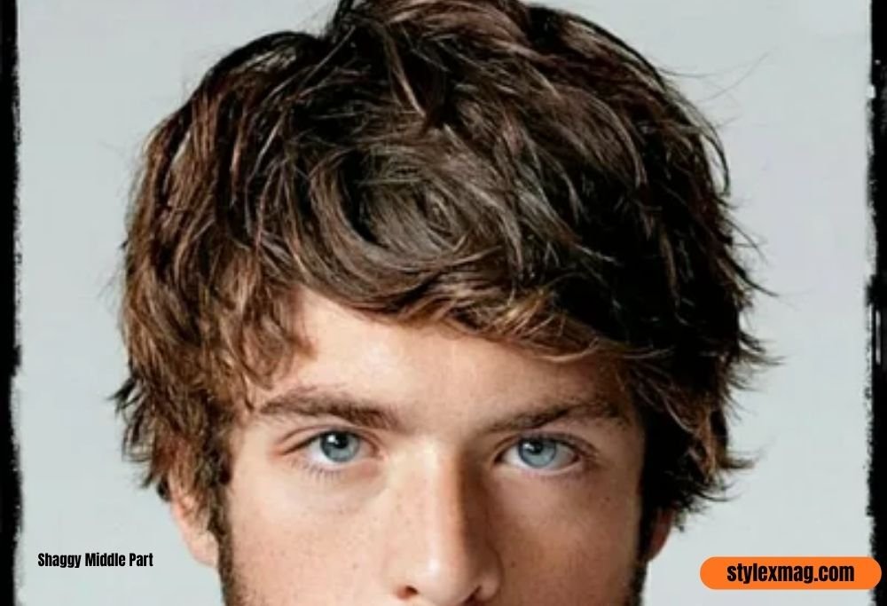Shaggy Middle Part