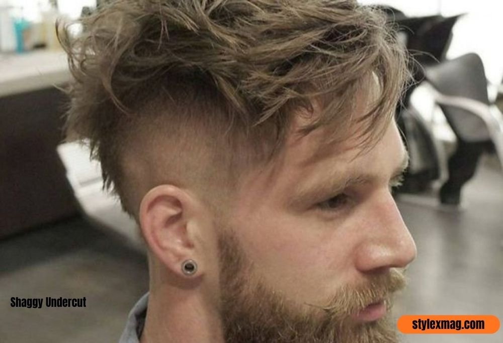 Shaggy Undercut