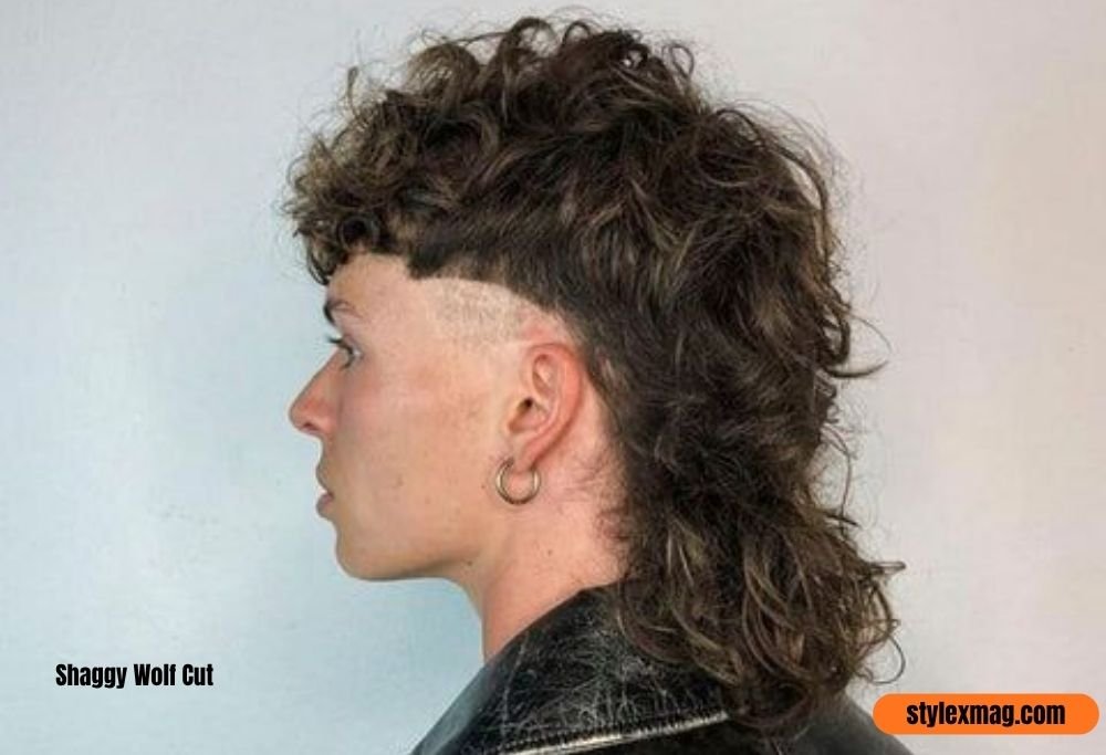Shaggy Wolf Cut