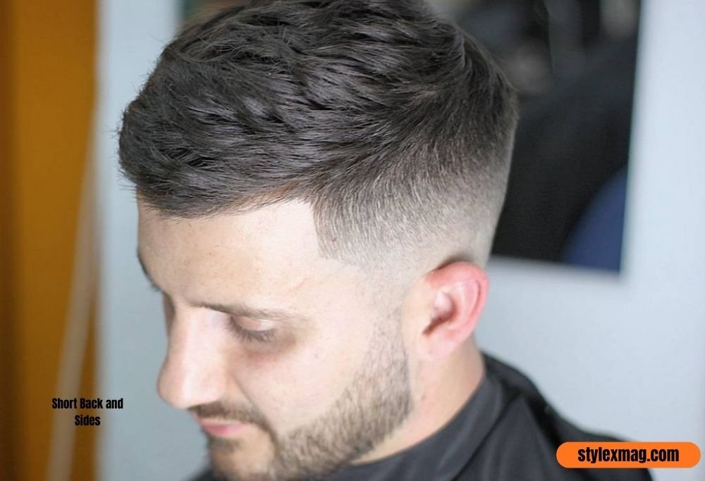 25 Best Thin Straight Hair Haircuts For Men to Add Volume in 2026 21 Short Back and Sides