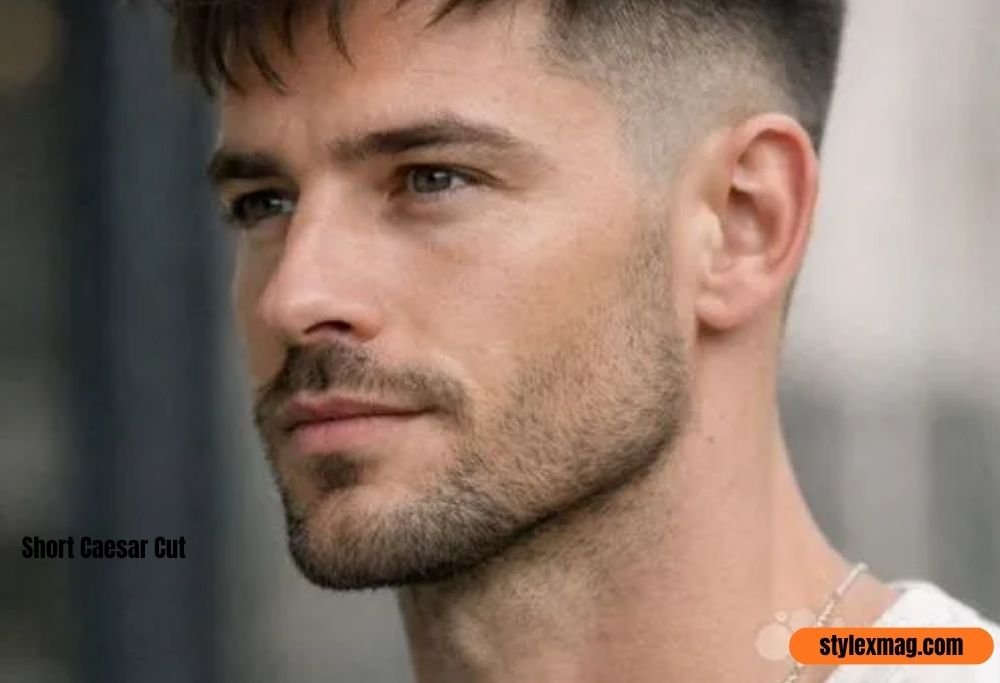 Short Caesar Cut