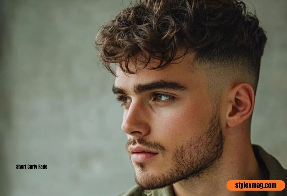 Short Curly Fade