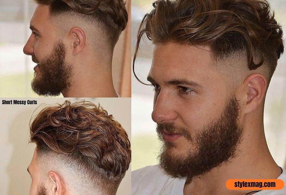 Short Messy Curls