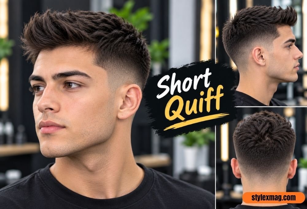 27 Best Haircuts for Balding Men to Look Fuller in 2026 21 Short Quiff