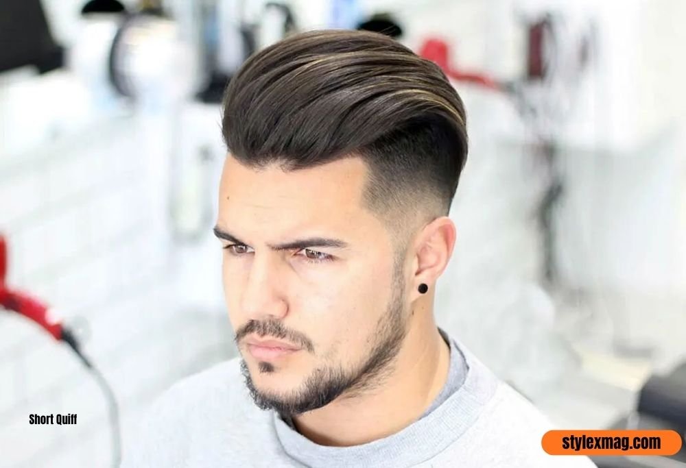 25 Best Thin Straight Hair Haircuts For Men to Add Volume in 2026 10 Short Quiff