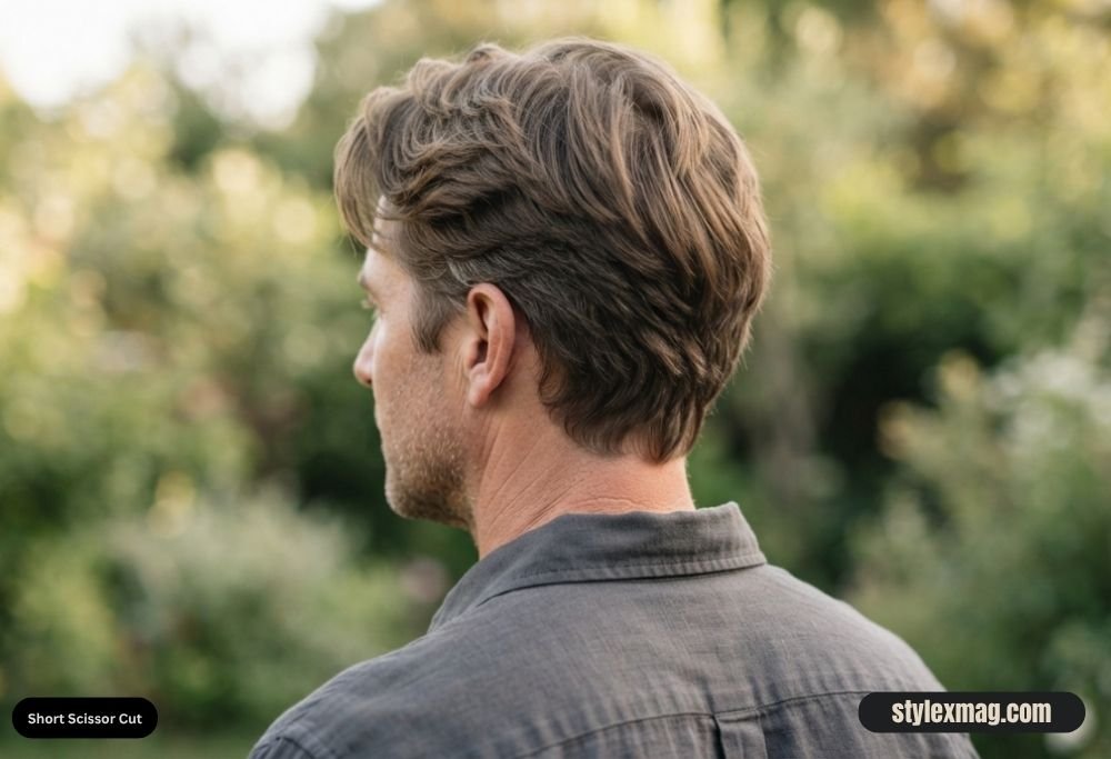 Short Scissor Cut