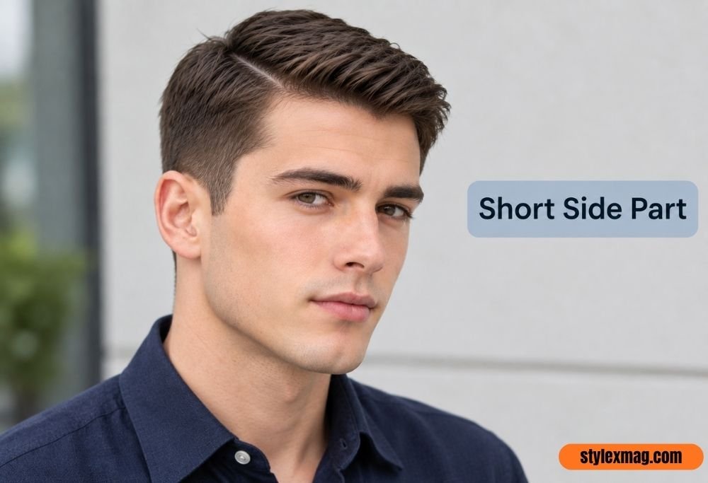 27 Best Haircuts for Balding Men to Look Fuller in 2026 13 Short Side Part