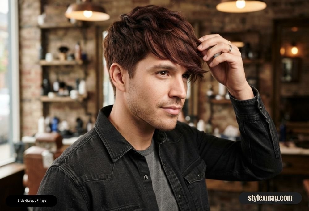 Side-Swept Fringe