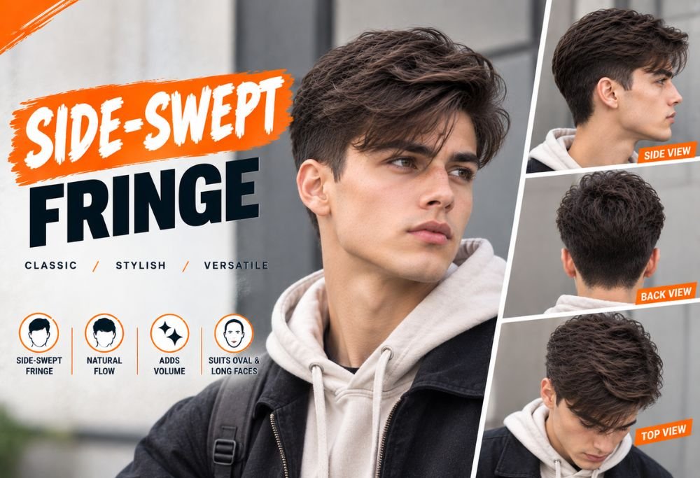 Side-Swept Fringe
