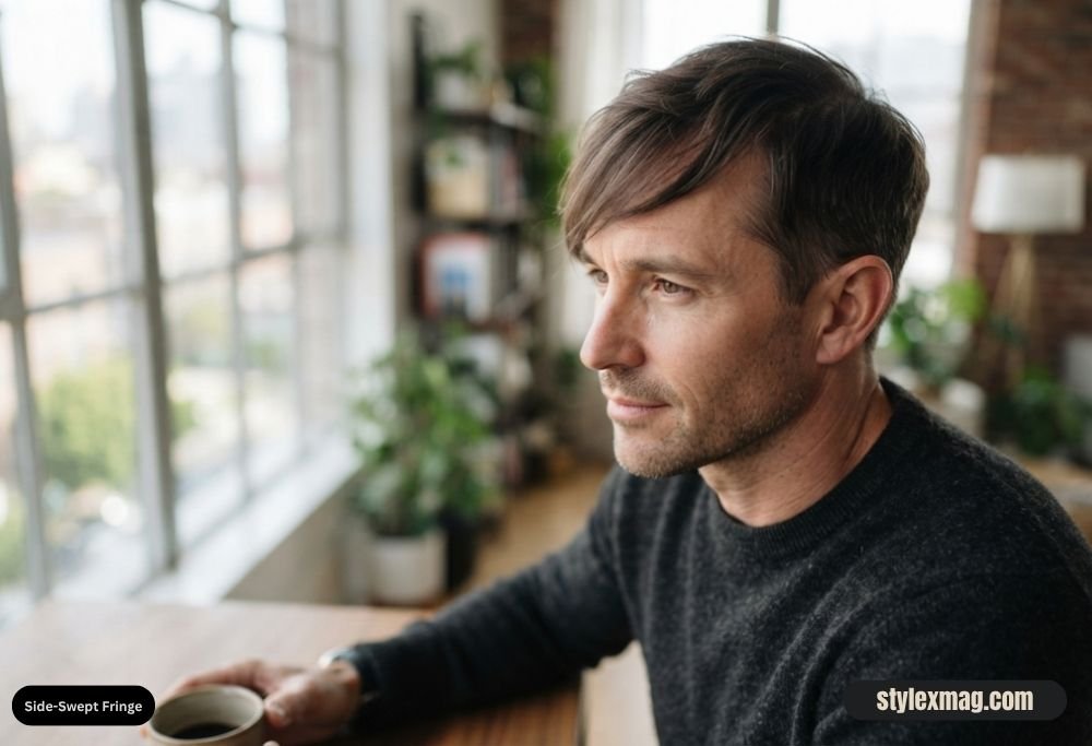 Side-Swept Fringe