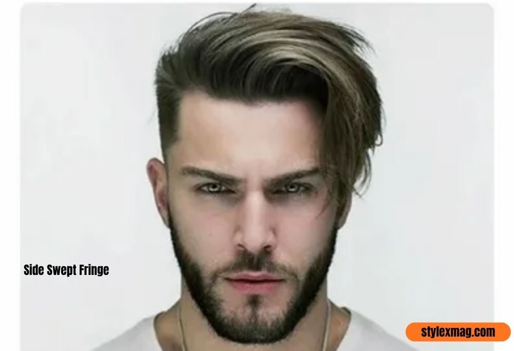 40+ Best Korean Hairstyles for Men to Try in 2026 22 Side Swept Fringe