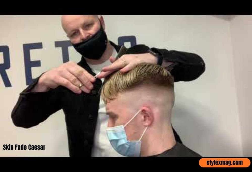 Skin Fade Caesar