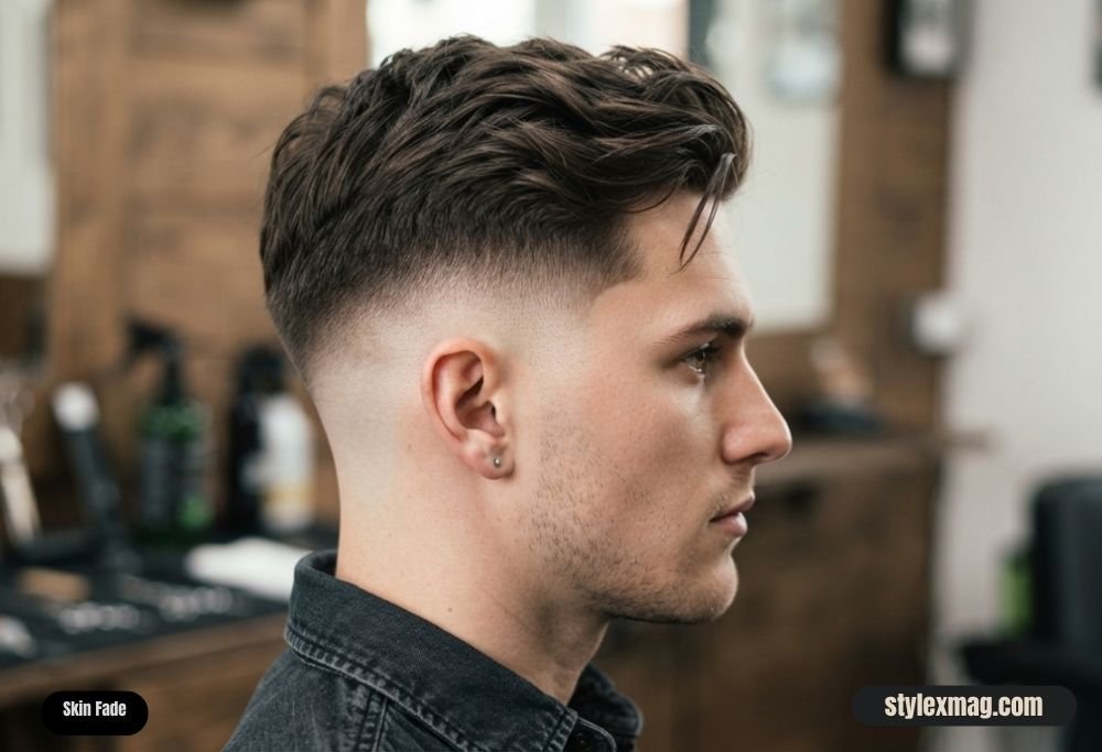Haircuts for Receding Hairline Men 35 Styles for a Fuller Look 17 Skin Fade