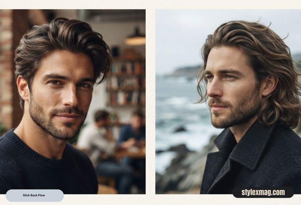 Slick Back Flow